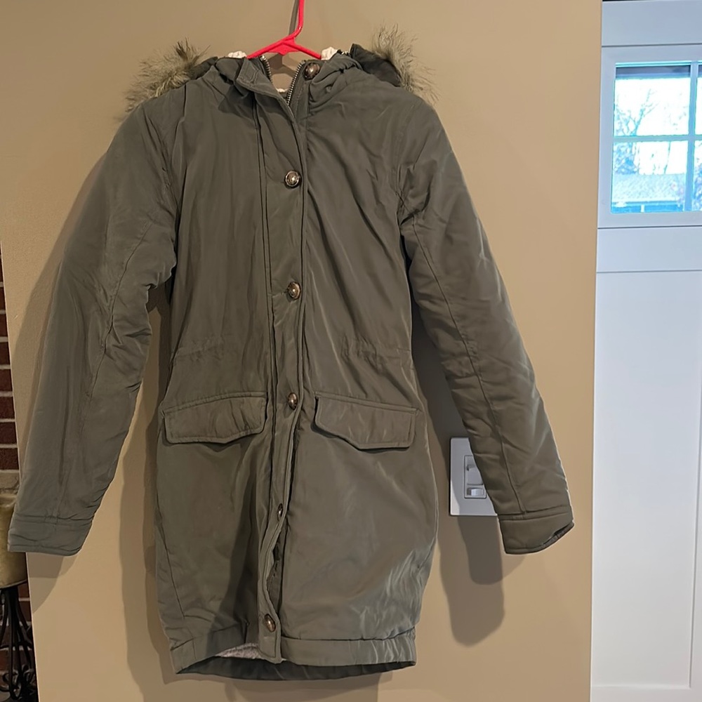 Abercrombie and Fitch parka